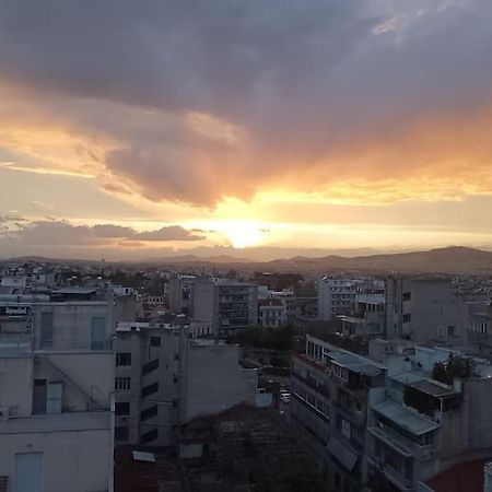 Apartamento Downtown Athens Loft With Acropolis Terrace View Exterior foto