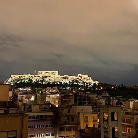 Apartamento Downtown Athens Loft With Acropolis Terrace View Exterior foto