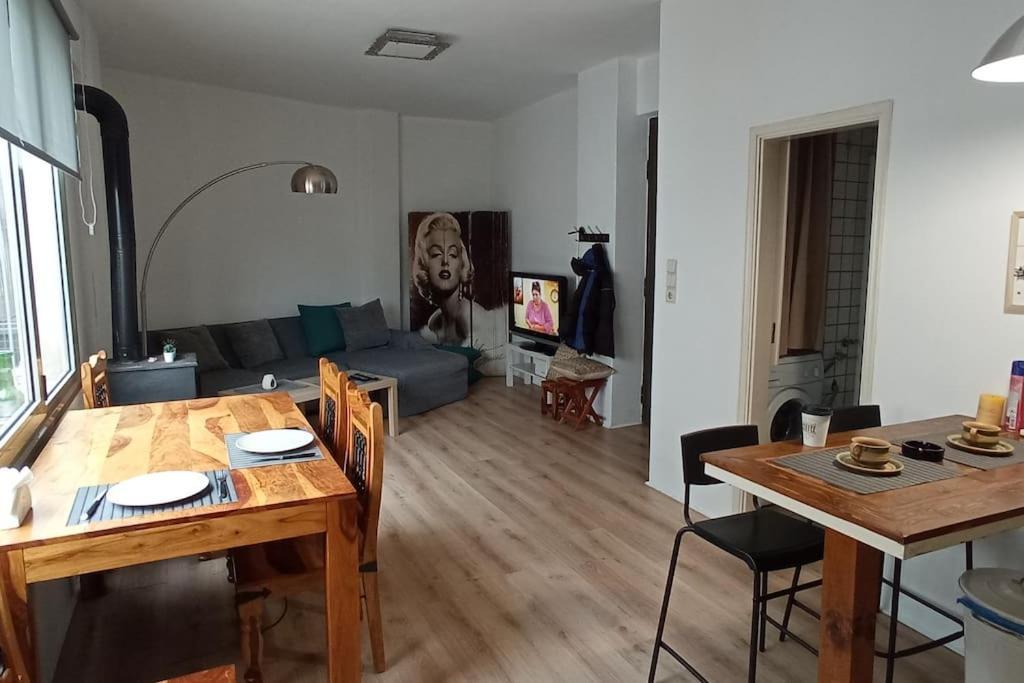 Apartamento Downtown Athens Loft With Acropolis Terrace View Exterior foto