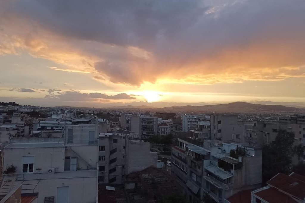 Apartamento Downtown Athens Loft With Acropolis Terrace View Exterior foto