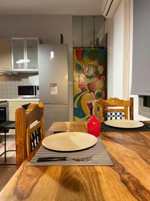 Apartamento Downtown Athens Loft With Acropolis Terrace View Exterior foto