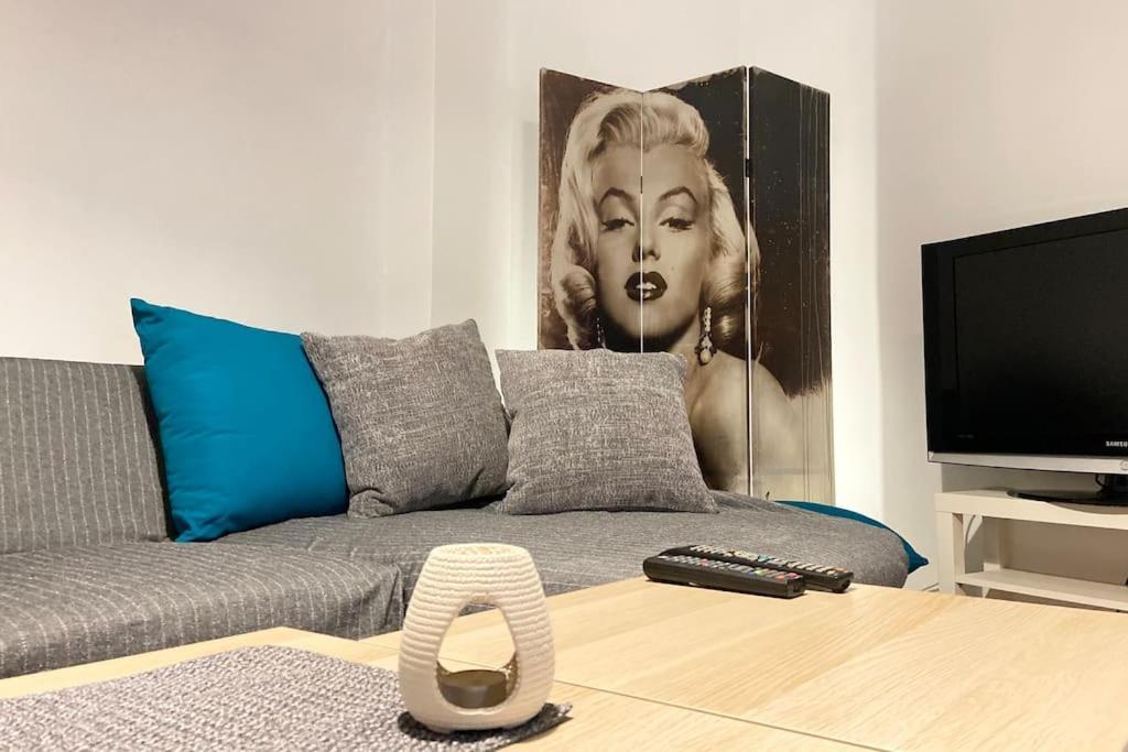 Apartamento Downtown Athens Loft With Acropolis Terrace View Exterior foto