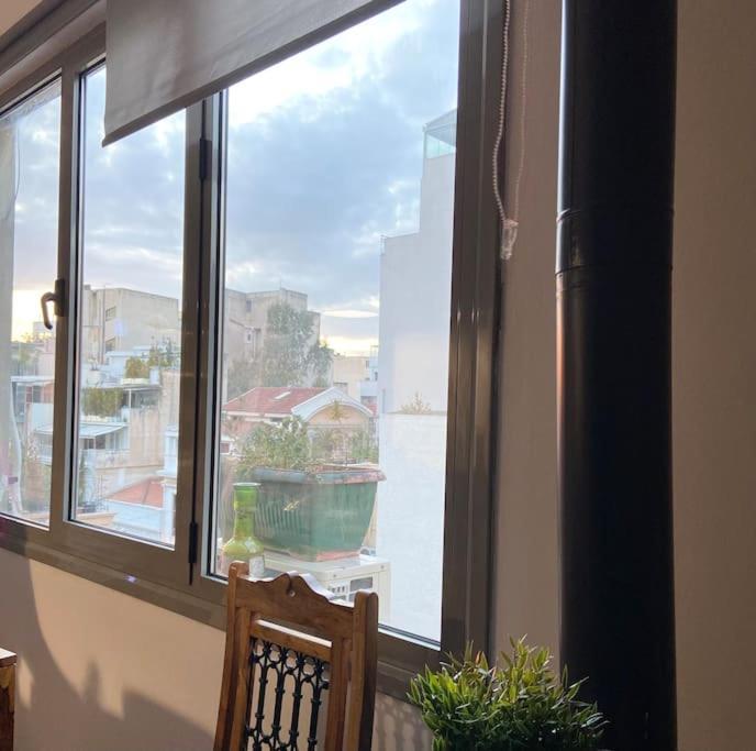 Apartamento Downtown Athens Loft With Acropolis Terrace View Exterior foto